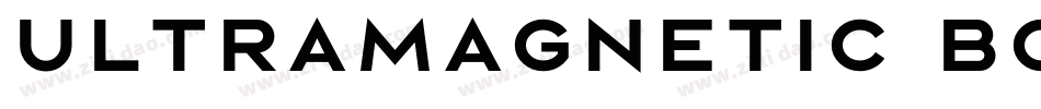 Ultramagnetic Bold字体转换